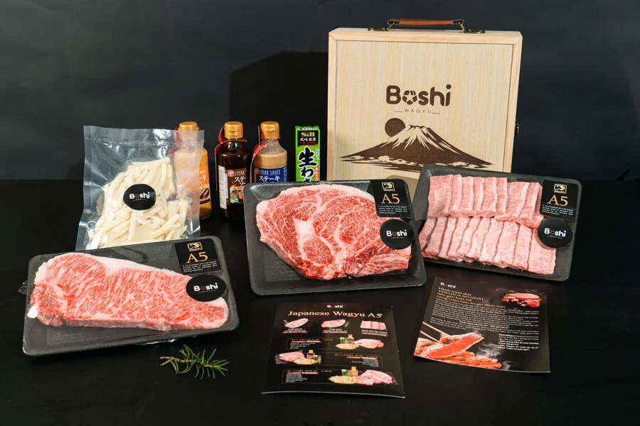 SET 3: FAMILY STEAK SET