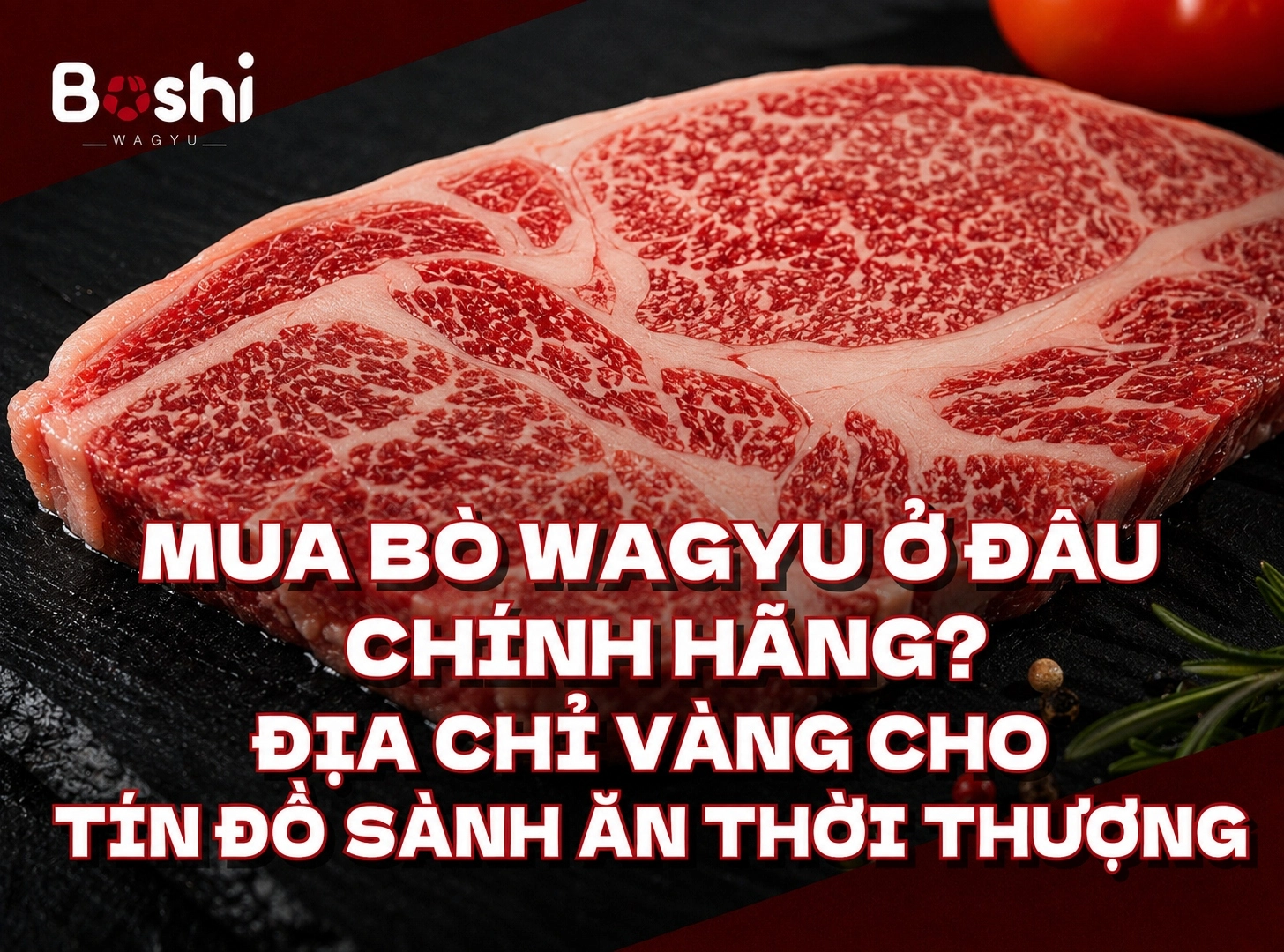MUA BÒ WAGYU Ở ĐÂU CHÍNH HÃNG? ĐỊA CHỈ VÀNG CHO TÍN ĐỒ SÀNH ĂN THỜI THƯỢNG