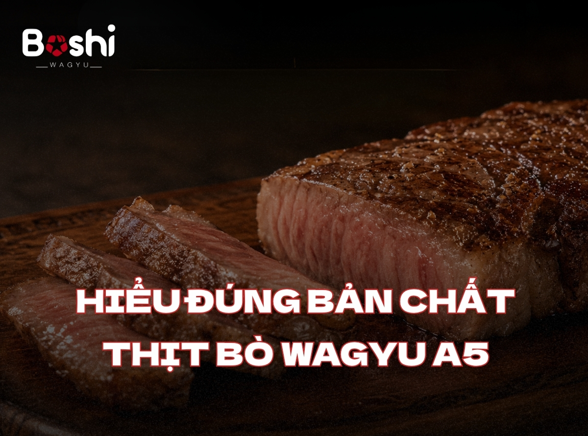 HIỂU ĐÚNG BẢN CHẤT THỊT BÒ WAGYU A5 ĐỂ KHÔNG MẤT TIỀN OAN KHI MUA SẮM TẠI GIA